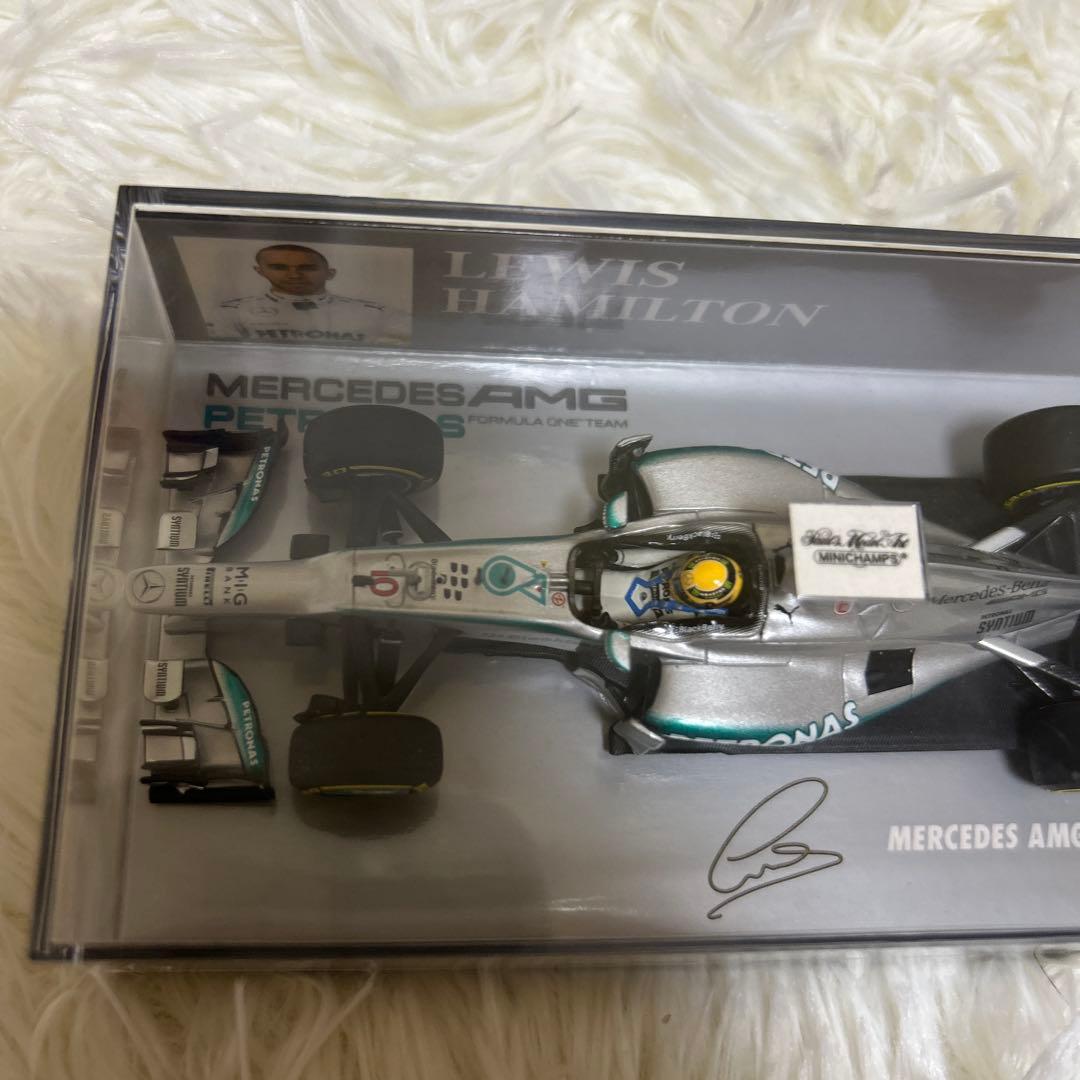 【極美品】MERCEDES　AMG　PETRONAS　F1　Team　2013