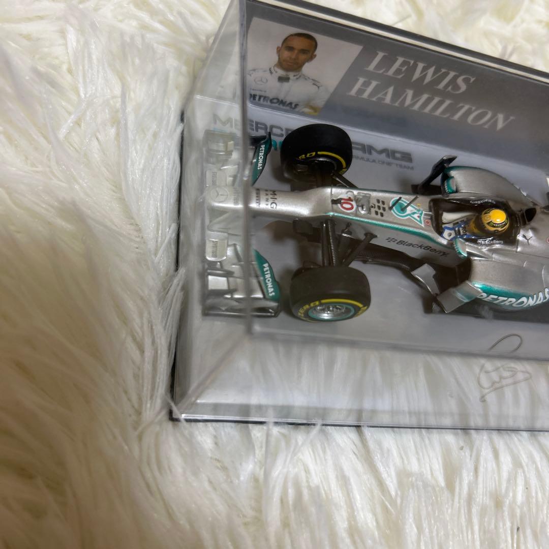 【極美品】MERCEDES　AMG　PETRONAS　F1　Team　2013