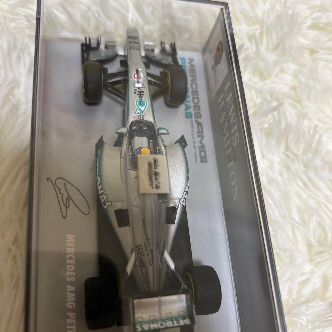 【極美品】MERCEDES　AMG　PETRONAS　F1　Team　2013