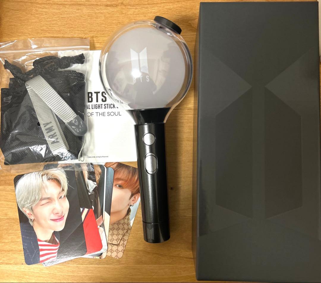 BTS ペンライト MAP OF THE SOUL アミボム