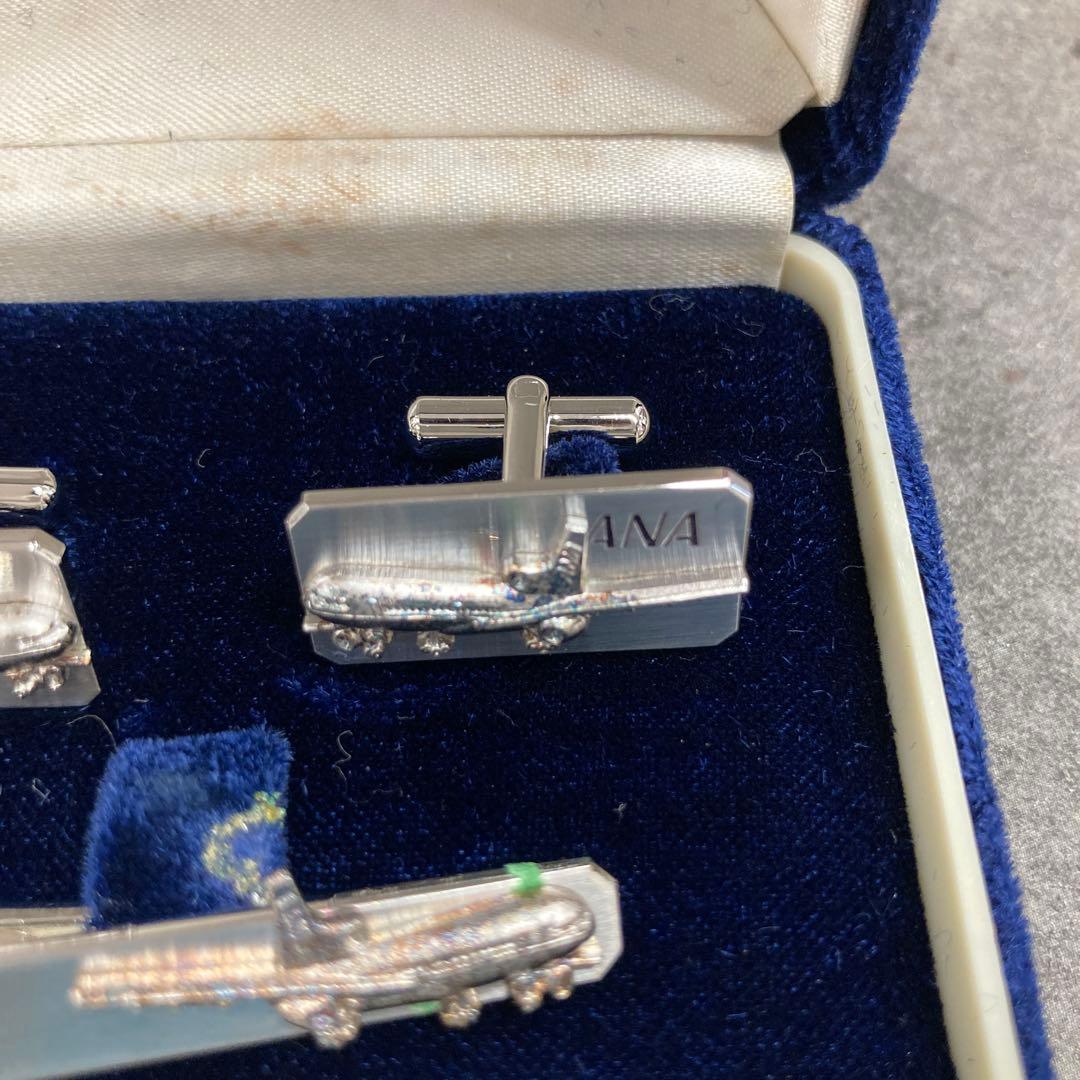 ANA 全日空 スーツ ネクタイピン カフス メンズ - メルカリ