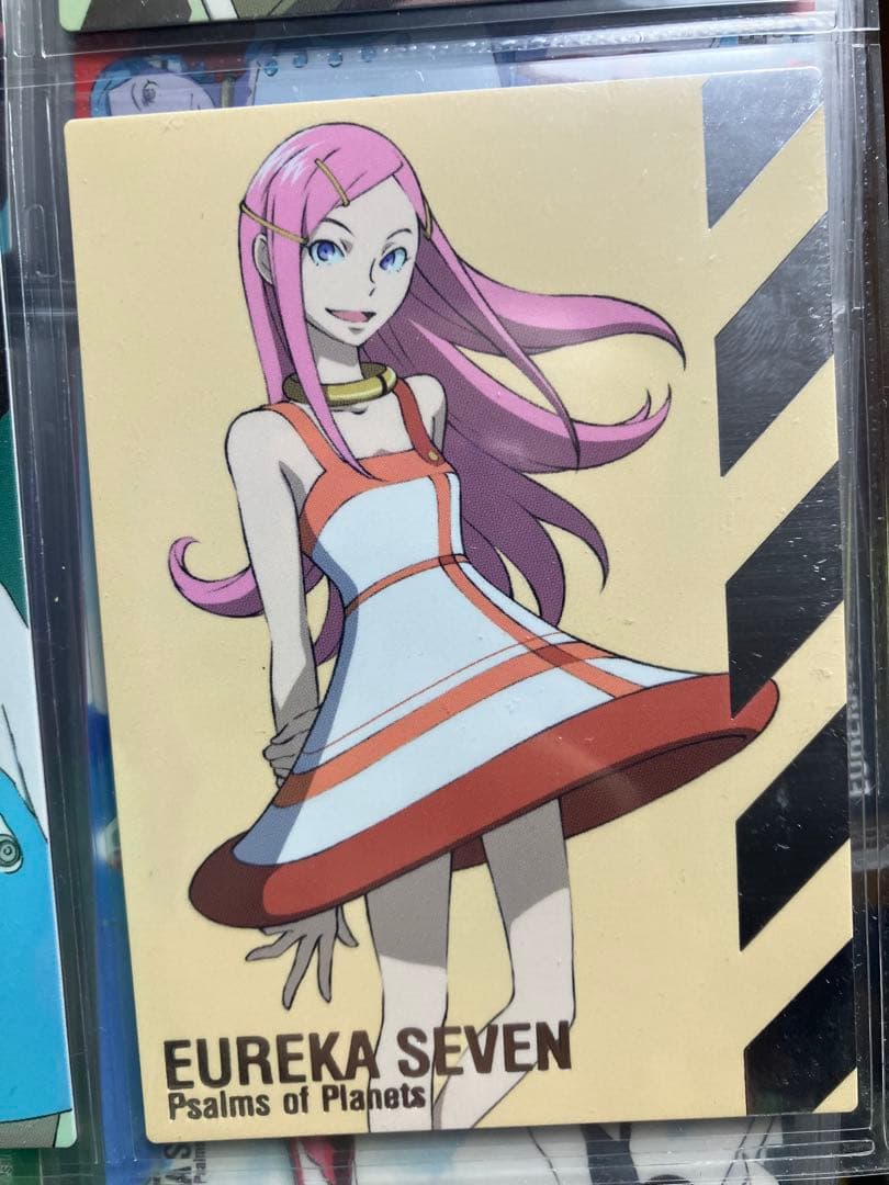 エウレカセブン　トレーディングカード　フルコンプ　カードダスマスターズ