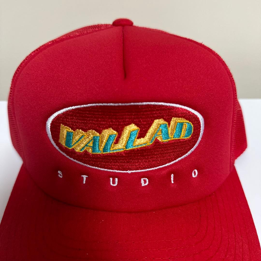 VALLAD STUDIO メッシュキャップ vallad メッシュキャップ nubian