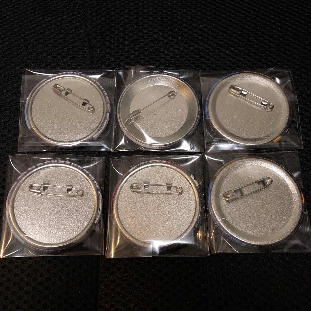 東京リベンジャーズ 缶バッジ 黒川イザナ プリン特典 6点セット