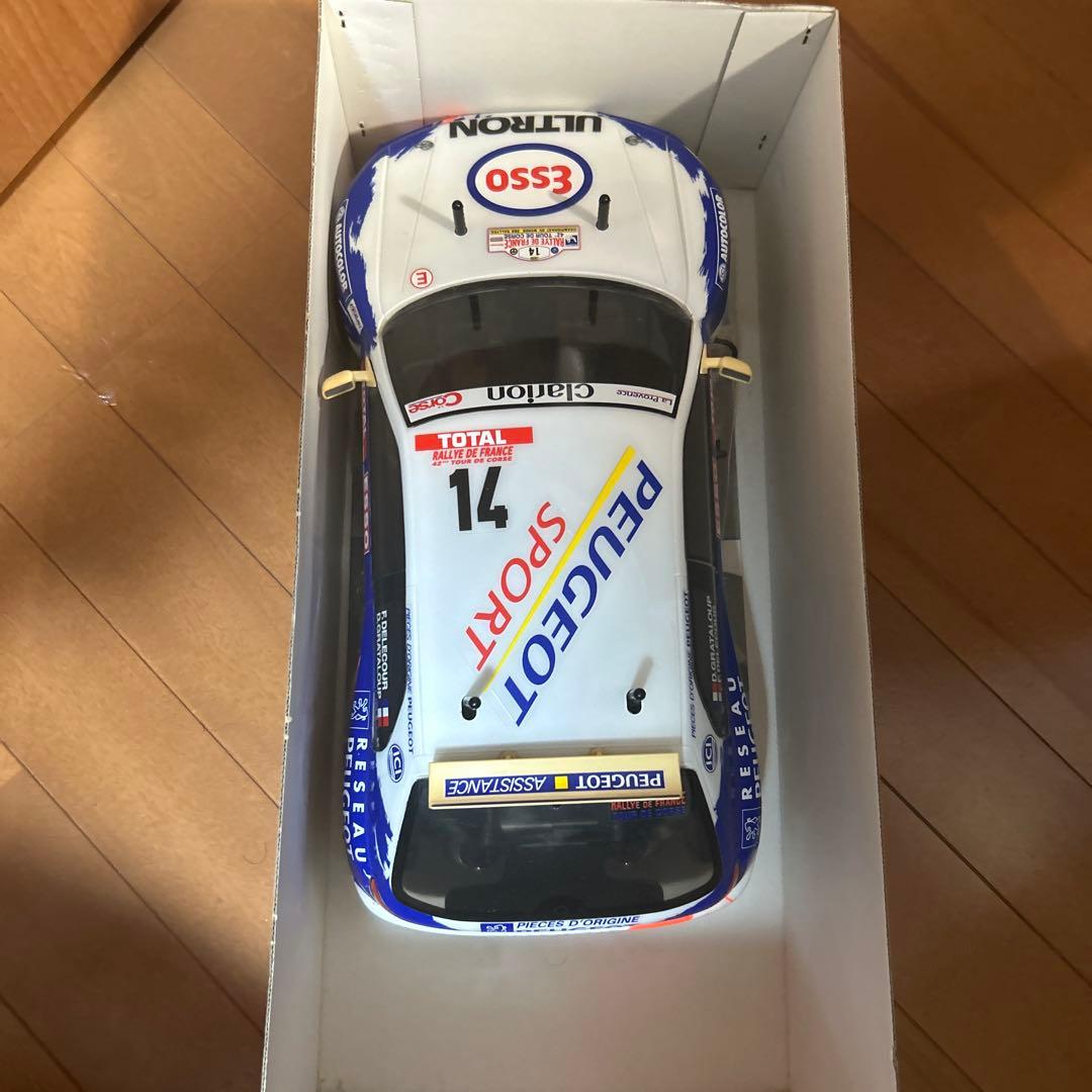 [TAMIYA] タミヤ・プジョー306 マキシWRC・完成品・1/10スケール