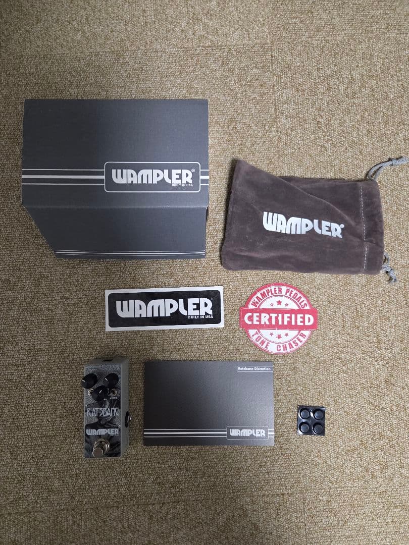 美品希少】Wampler Pedals Ratsbane 外箱付き