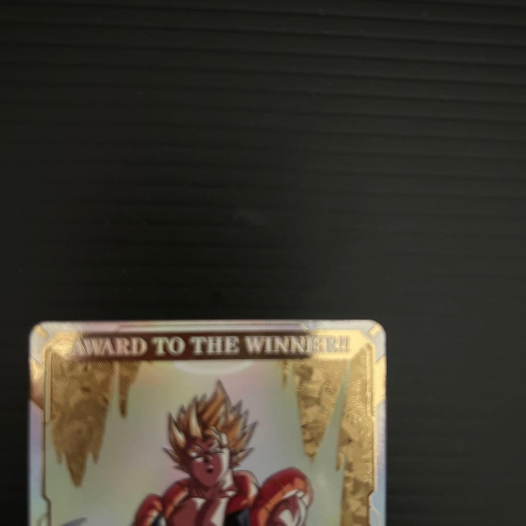 ドラゴンボールスーパーダイバーズ1stPLACE 優勝カード