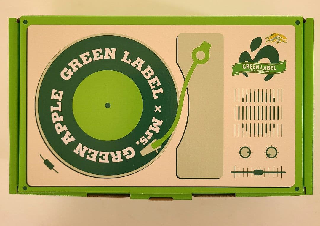 当選品♪Mrs. GREEN APPLE サプライズグリーンボックス - メルカリ