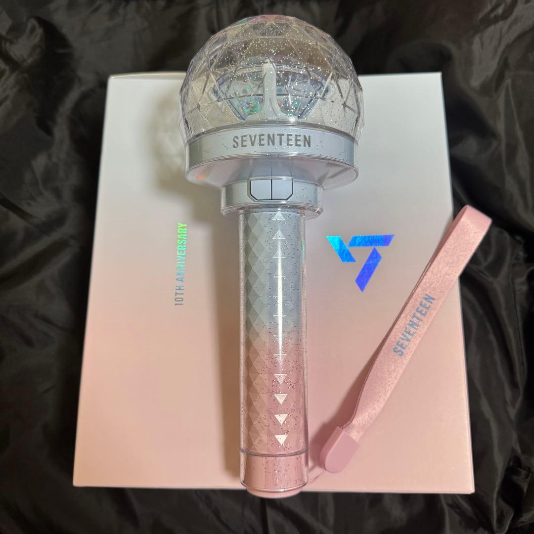 SEVENTEEN ペンライト 10周年 ver3 セブチ カラット棒