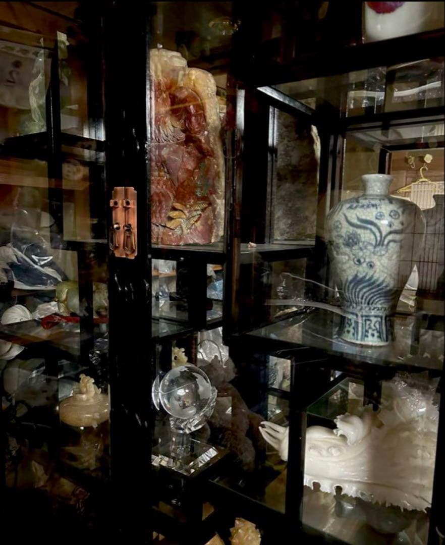 中国 唐時代 瓦硯 発掘品 木箱付 送料込み250602 中国 唐時代 瓦硯