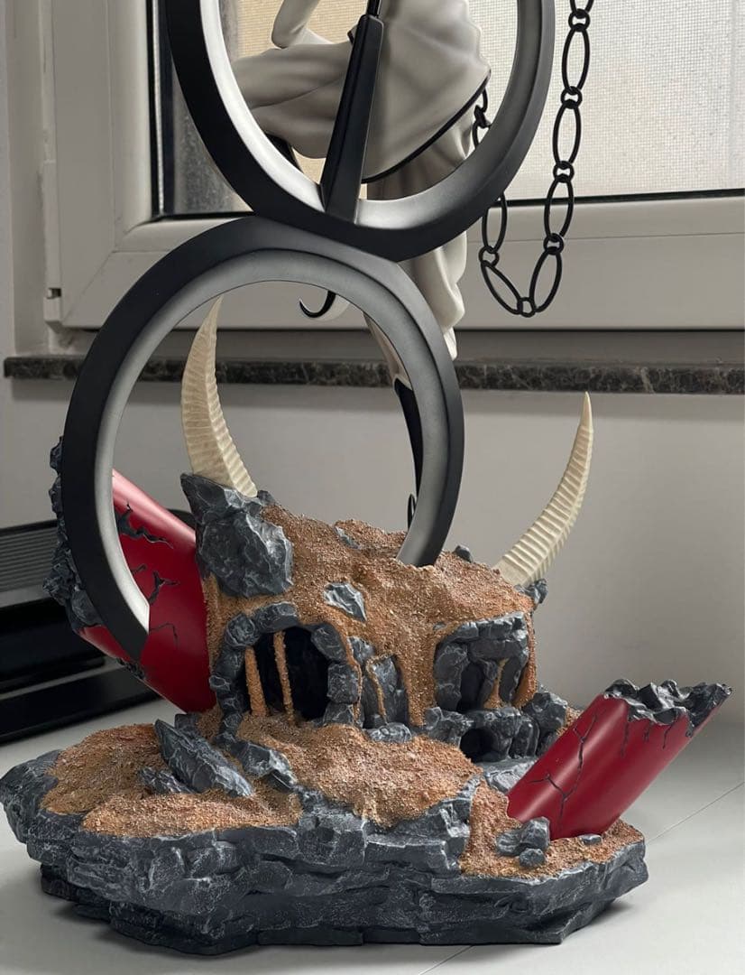 BLEACH  黒衣少年図 ノイトラ ガレージキット ガレキ スタチュー①