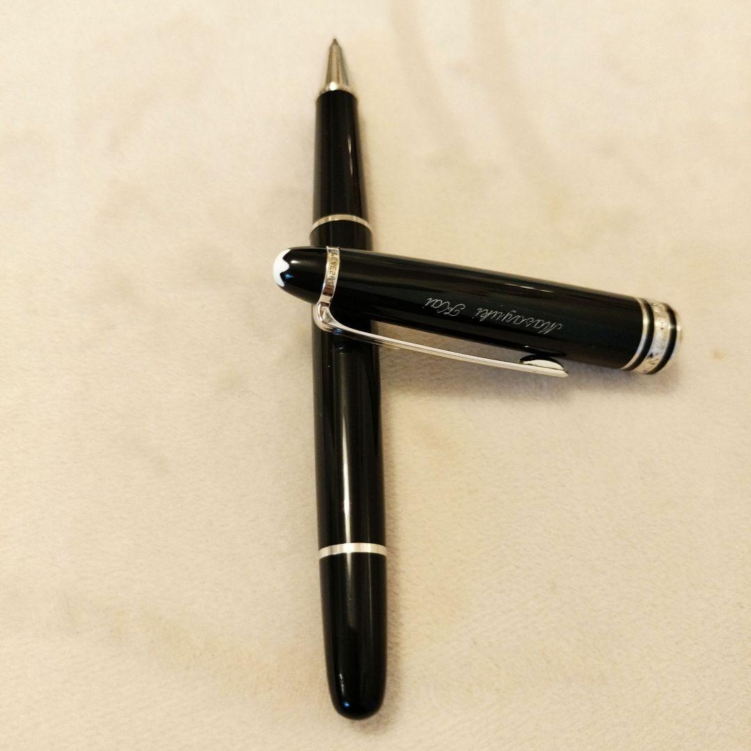 モンブラン マイスター TUCK ボールペン 黒 シルバー MONT BLANC