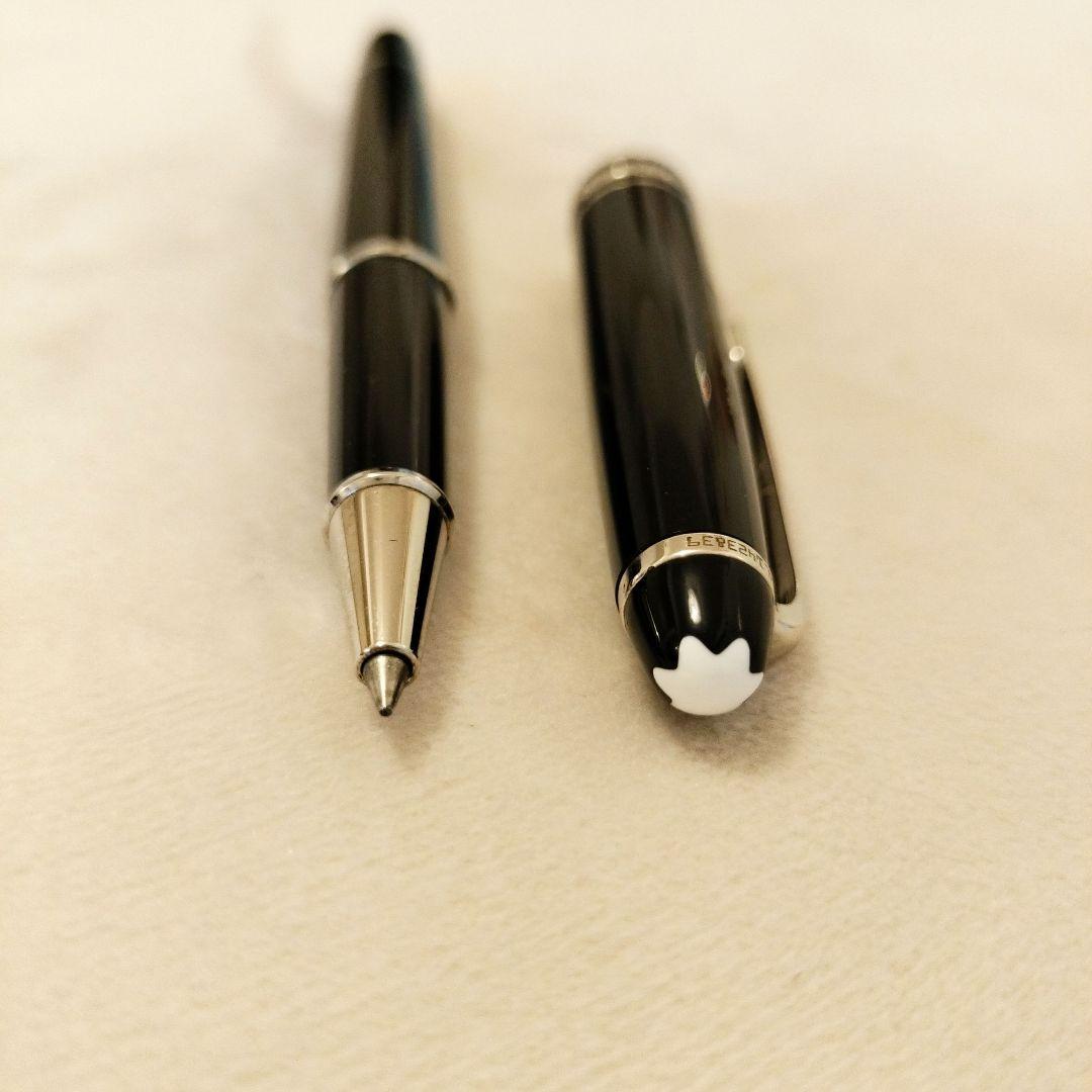 モンブラン マイスター TUCK ボールペン 黒 シルバー MONT BLANC