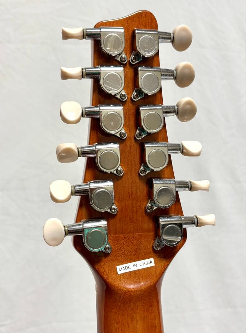 新品弦張替済】音音 12弦エレアコ OT-3E NA by James - ギター最高