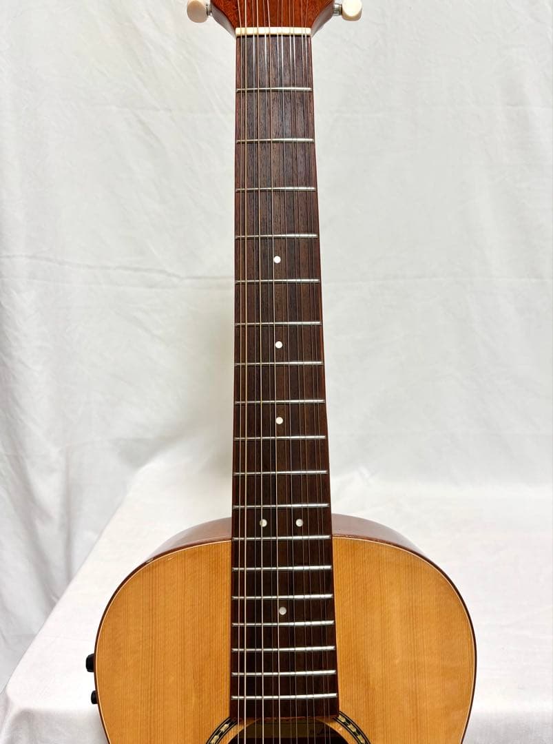 新品弦張替済】音音 12弦エレアコ OT-3E NA by James - メルカリ