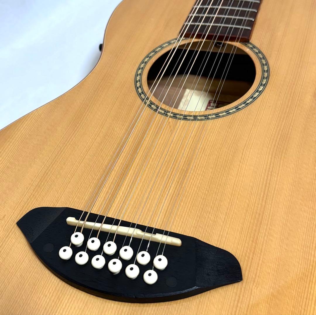 新品弦張替済】音音 12弦エレアコ OT-3E NA by James - メルカリ