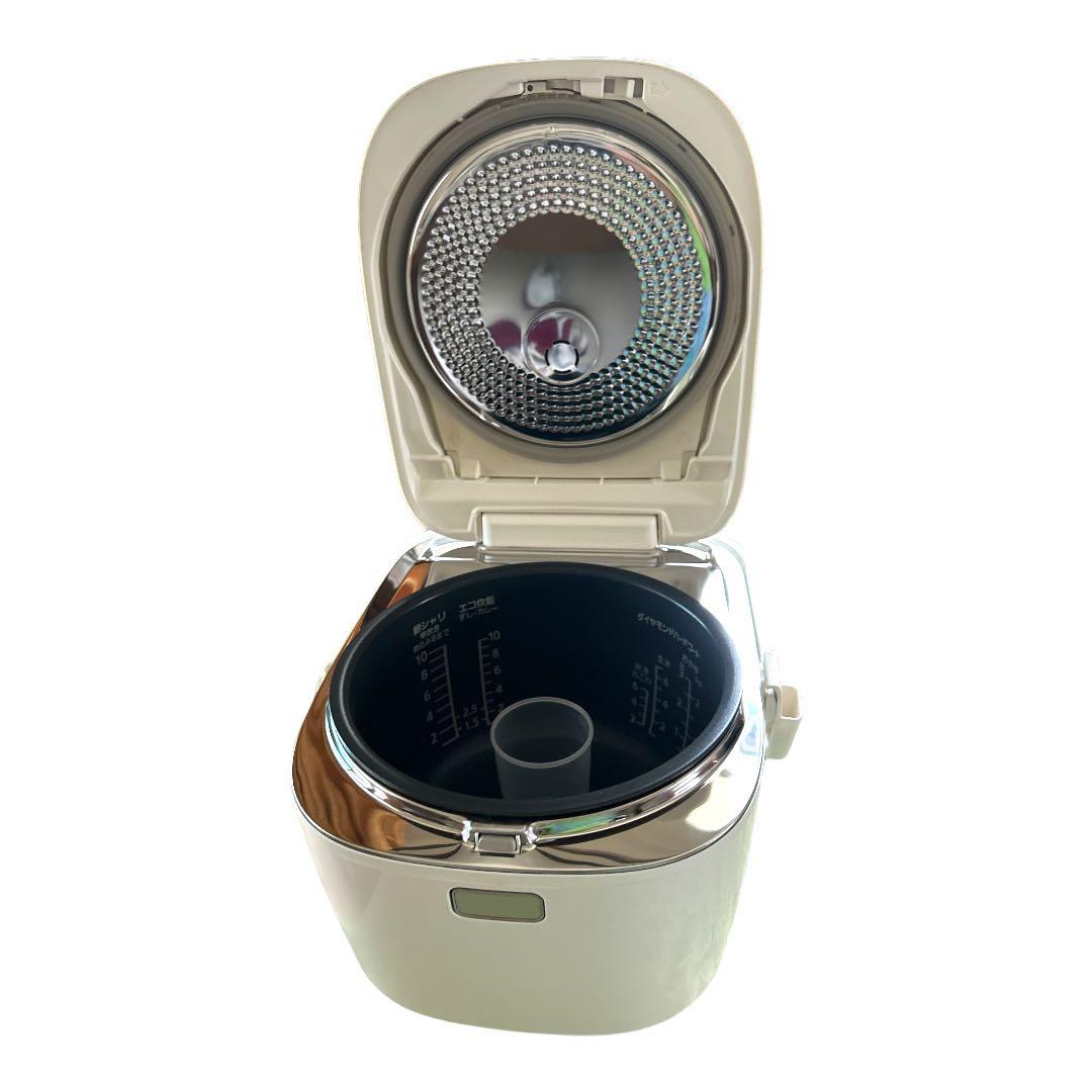ジャンク品】炊飯器 一升炊き パナソニック SR-HX187 取説 付属品付き