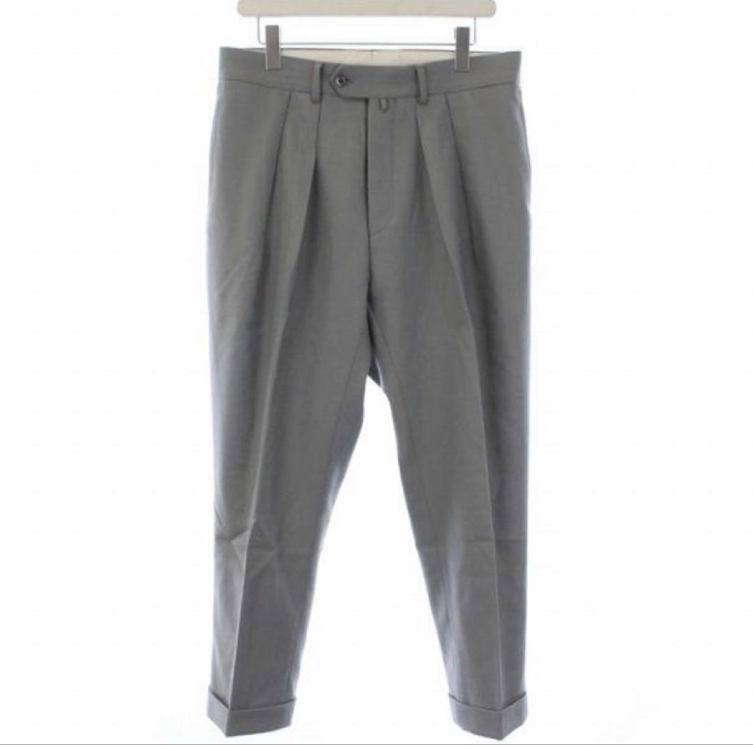 NEAT ニート フランネル テーパードパンツ 48 L スラックス NEAT