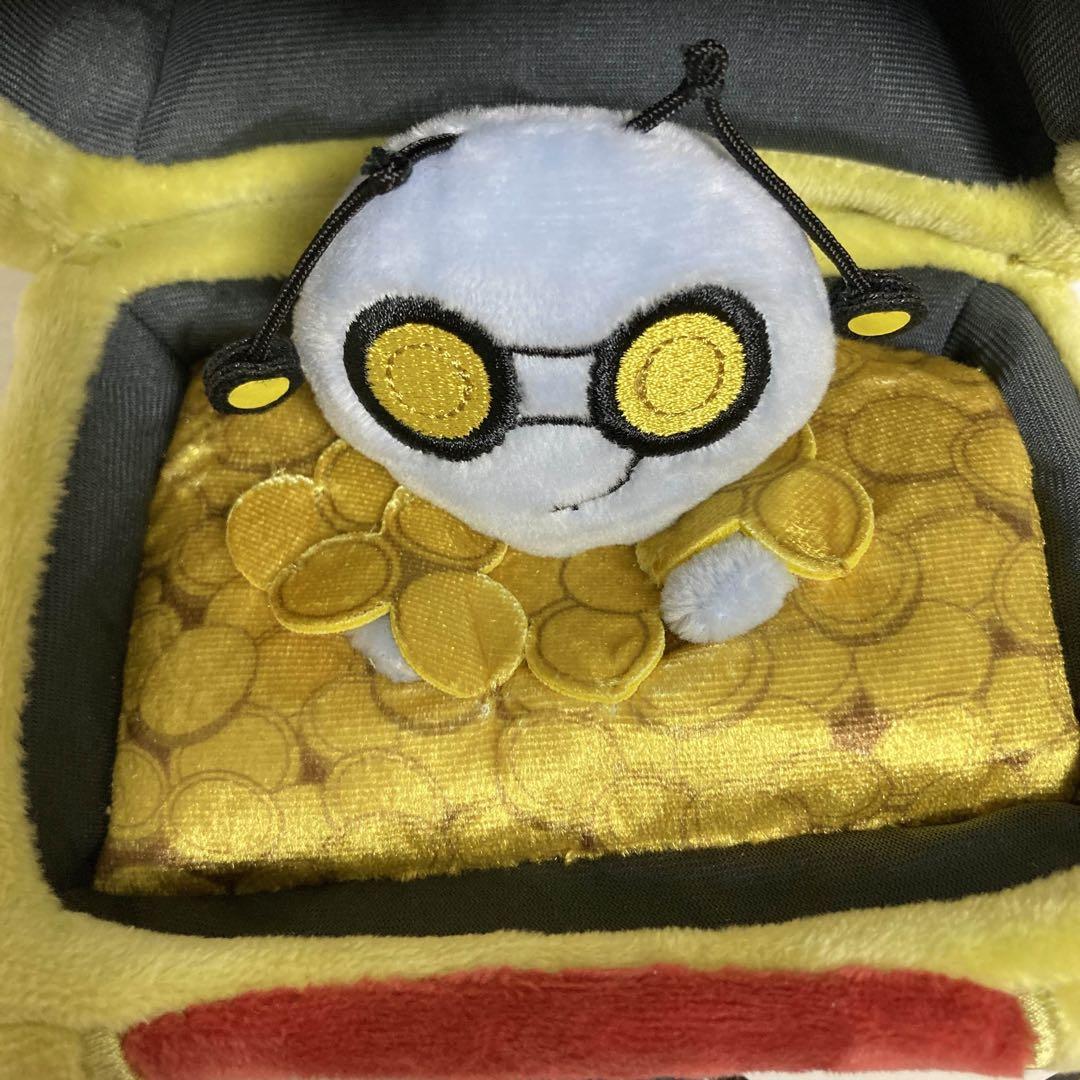 コレクレー ぬいぐるみ はこフォルム タグ付き 2024 ポケモンセンター