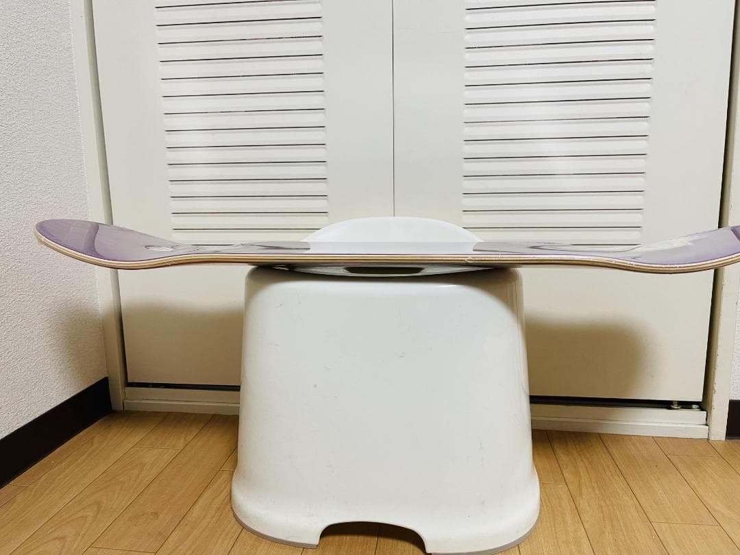 台湾製無地黒デッキテープ付き　ZERO ゼロ スケートボードデッキ　8.25