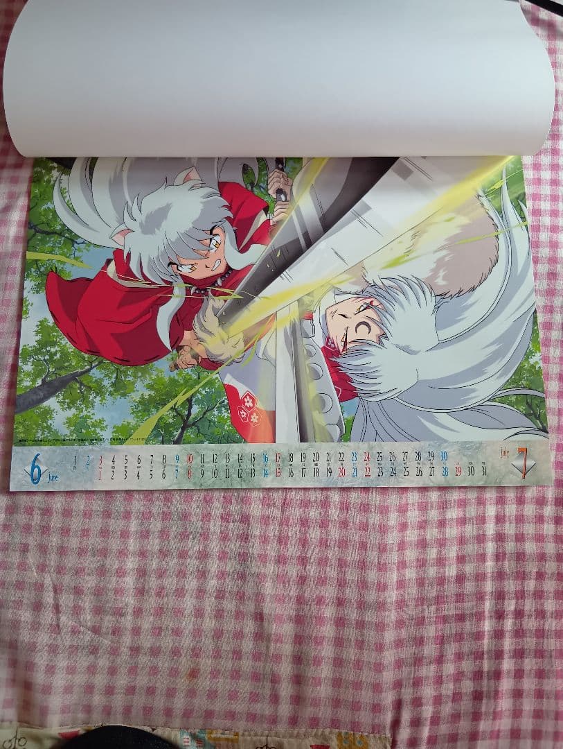 犬夜叉 カレンダー 2001-2002