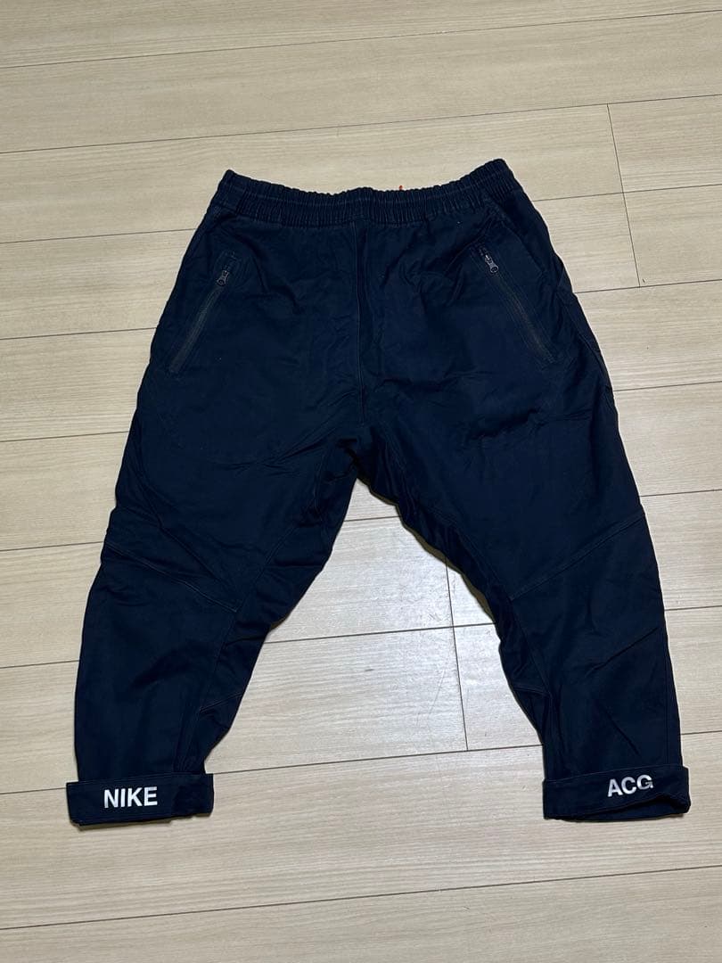 NIKE LAB ACG サルエルパンツ 黒 Lサイズ