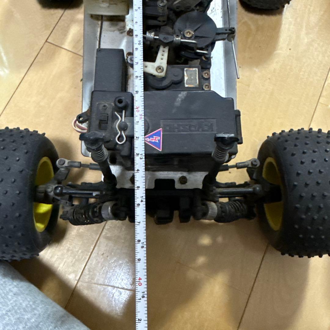 エンジンラジコンカー⑨ フィールドバハ　ビートル　京商　GP