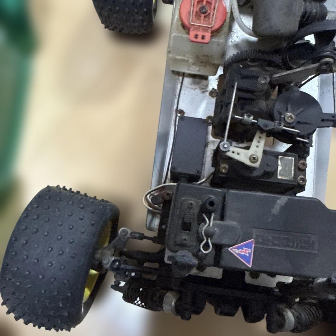 エンジンラジコンカー⑨ フィールドバハ　ビートル　京商　GP