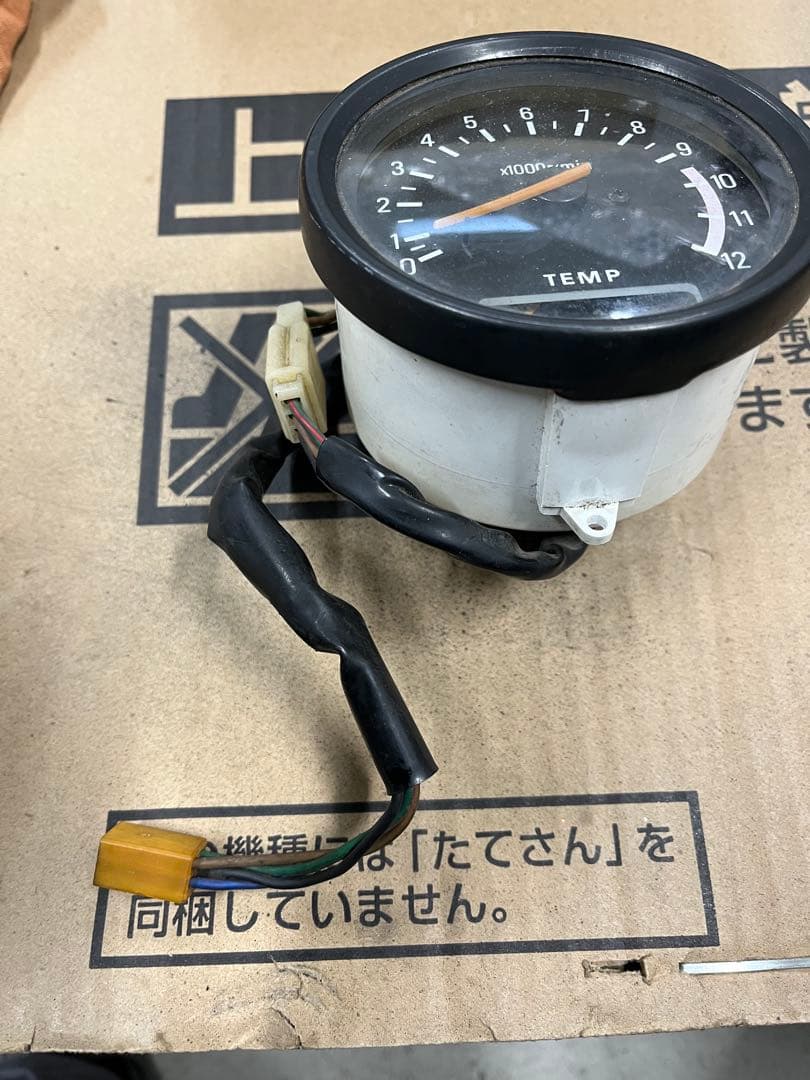 rz250 rz350 タコメーター