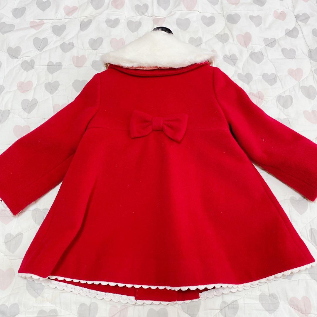 (難あり)ラッピングコート/シャーリーテンプル