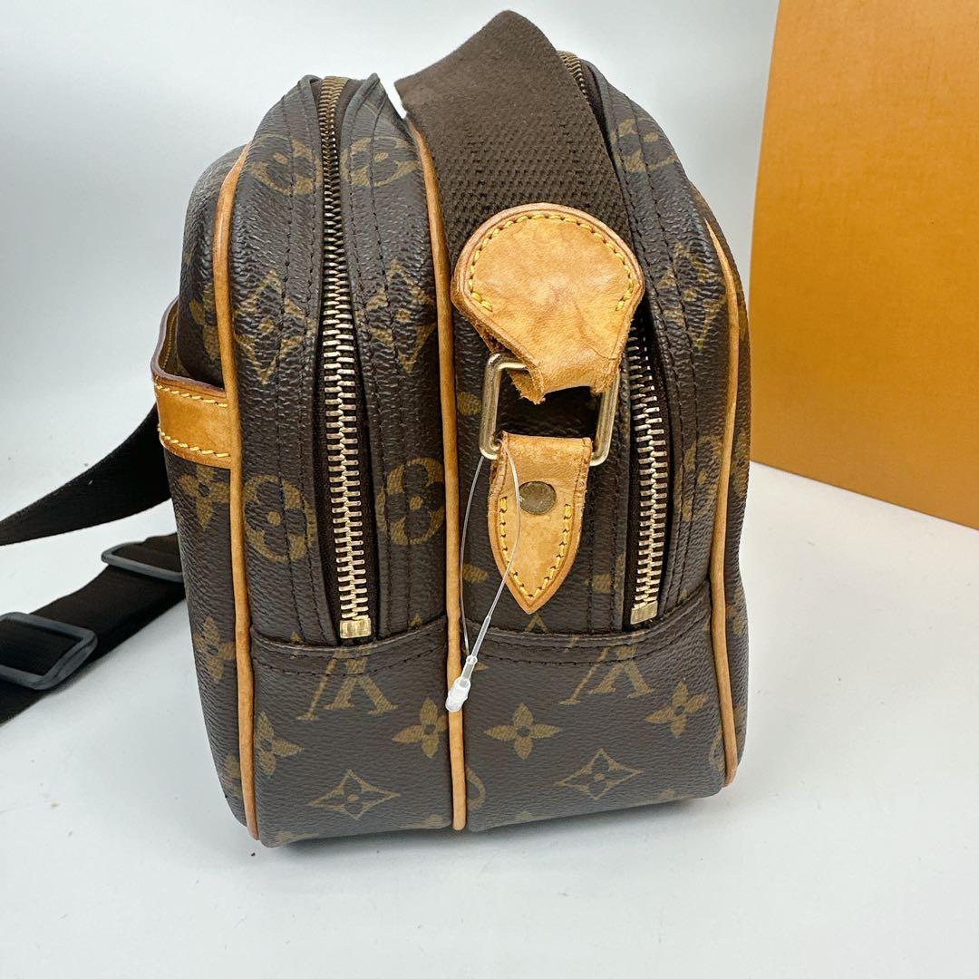 ルイヴィトン　モノグラム　ショルダーバッグ　リポーターPM