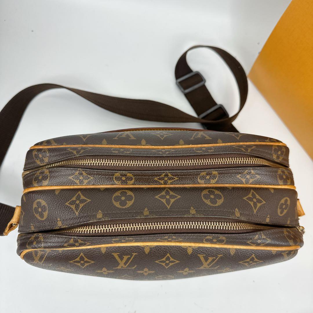 ルイヴィトン　モノグラム　ショルダーバッグ　リポーターPM