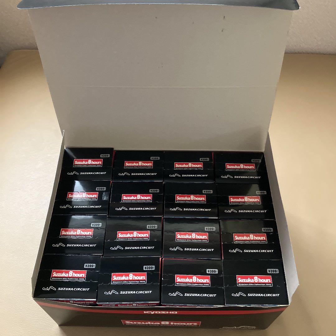 未開封】2005 鈴鹿8耐 Coca-Cola ミニチュアバイク コレクション