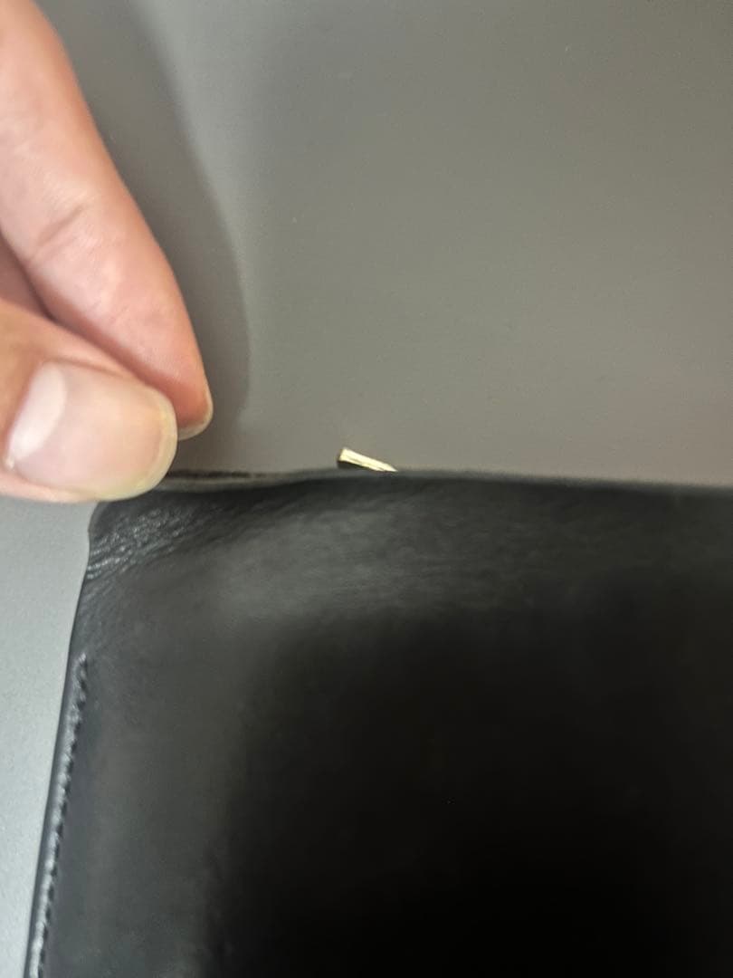 forme 折り畳み財布　babycalf