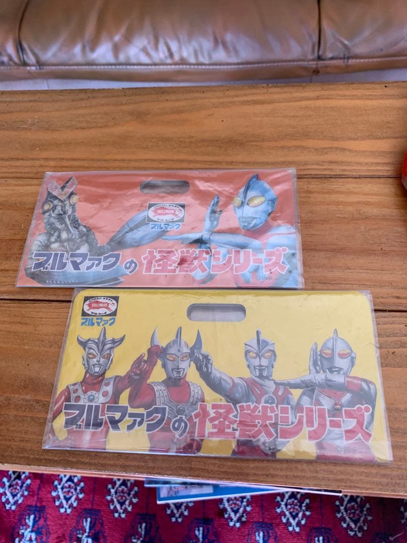 ブルマァクソフビ ウルトラマンゾフィー、ウルトラマンエース 2体