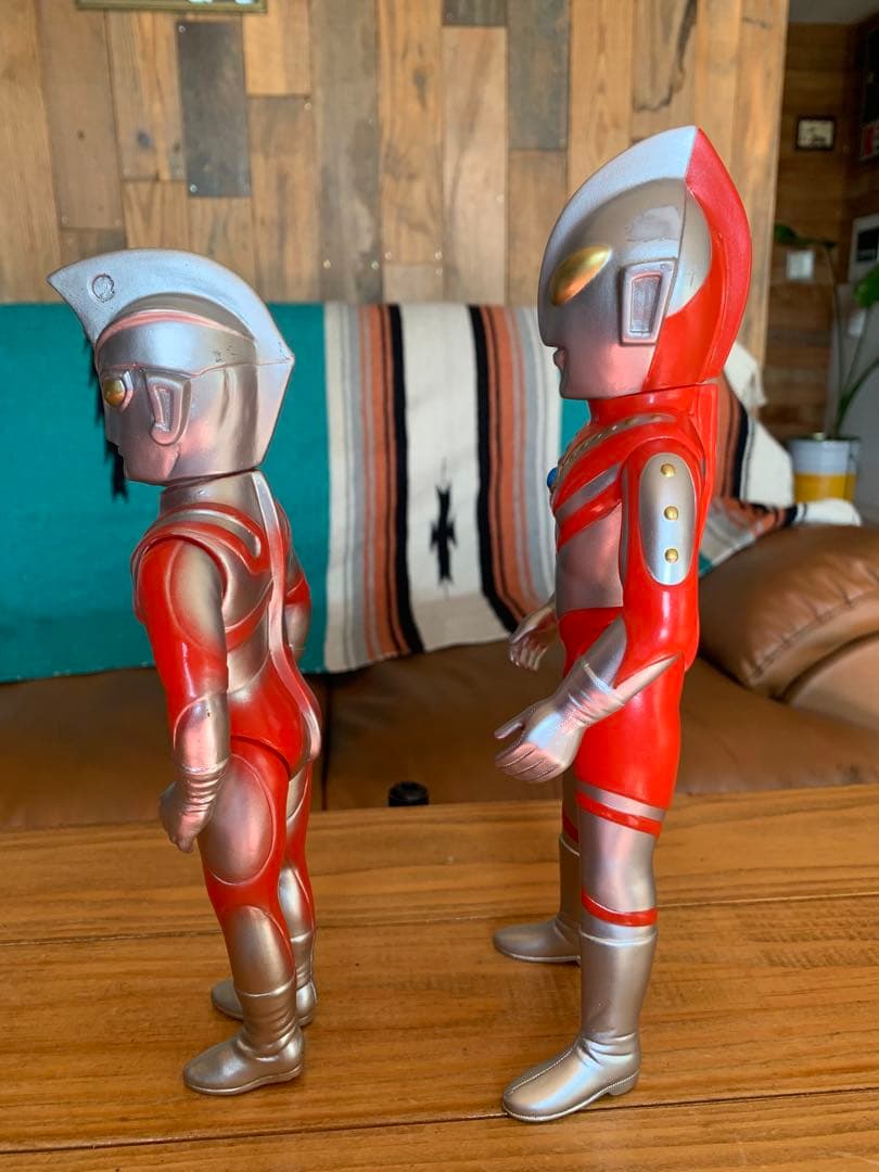 ブルマァクソフビ ウルトラマンゾフィー、ウルトラマンエース 2体