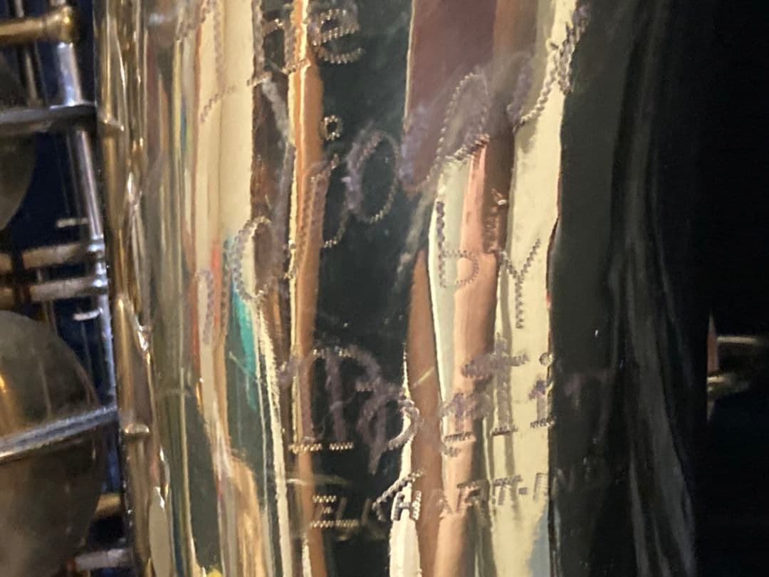 テナーサックス マーチン indiana