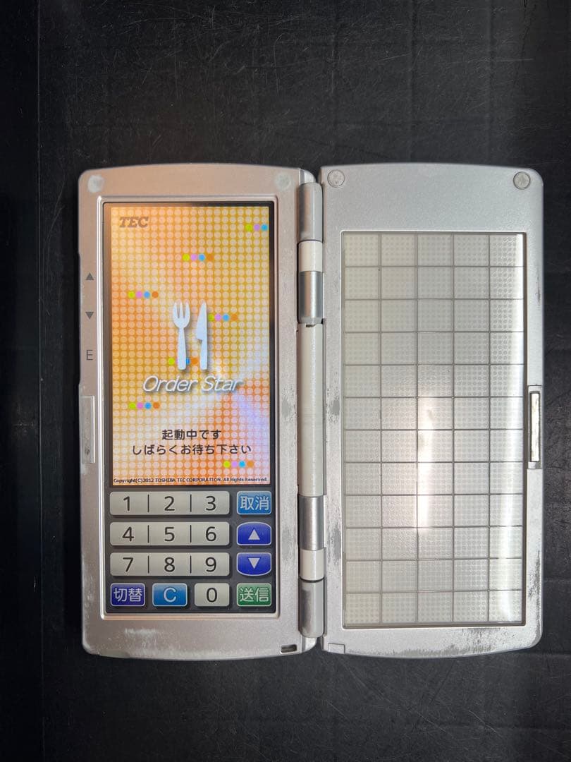 東芝テック TEC テック ハンディ HTL-200 中古品 - メルカリ