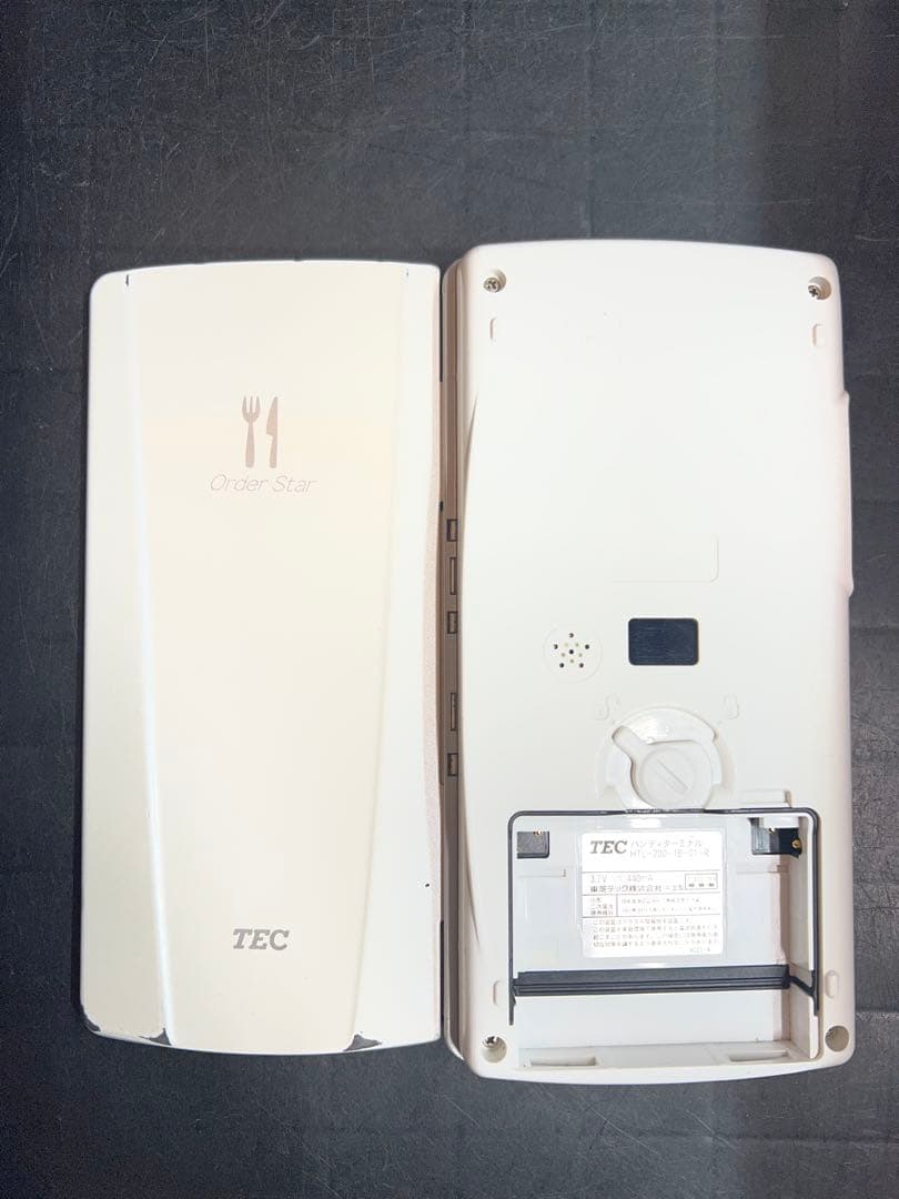 東芝テック TEC テック ハンディ HTL-200 中古品 - メルカリ