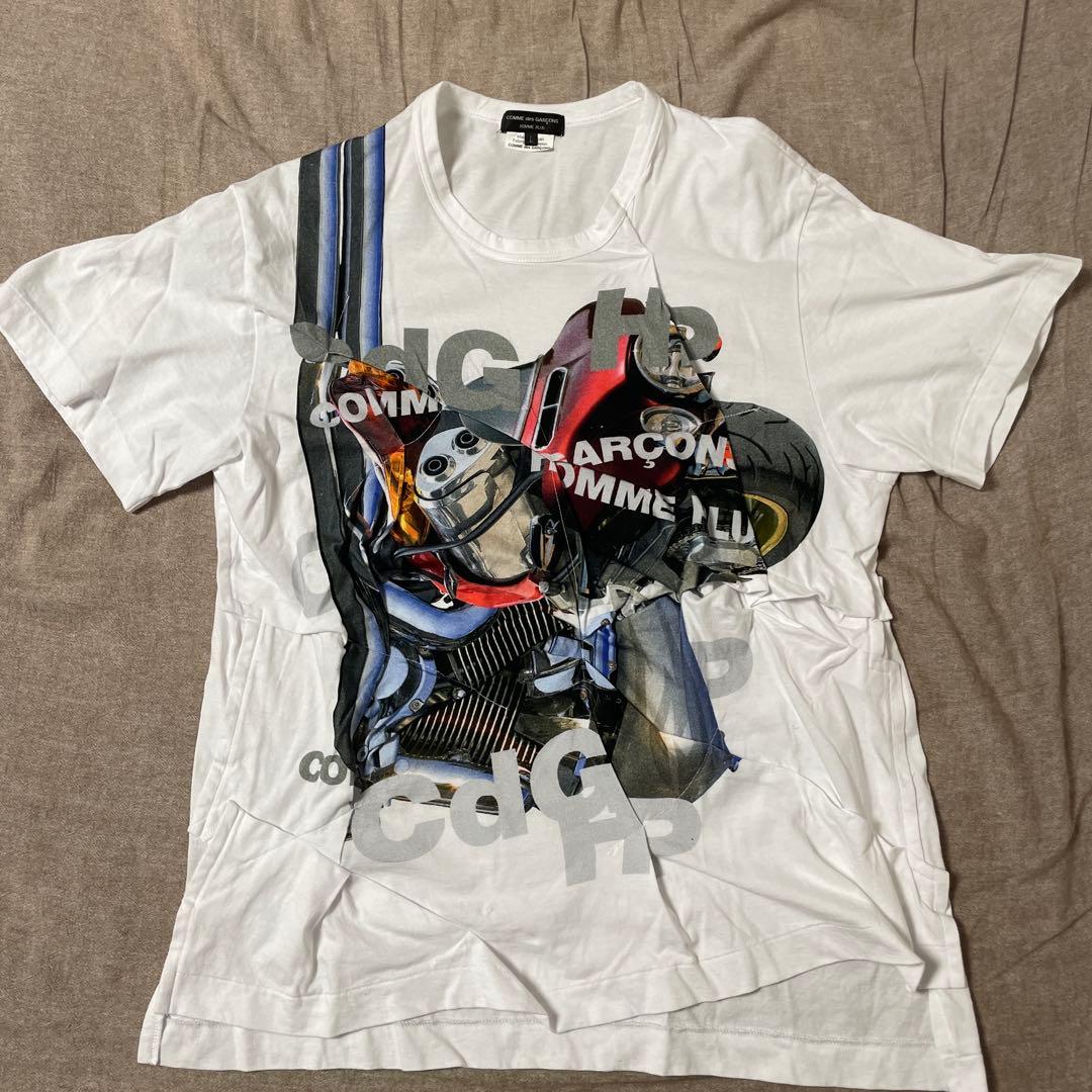 コム デ ギャルソン・オム プリュス 2021春夏コレクション - メタルが