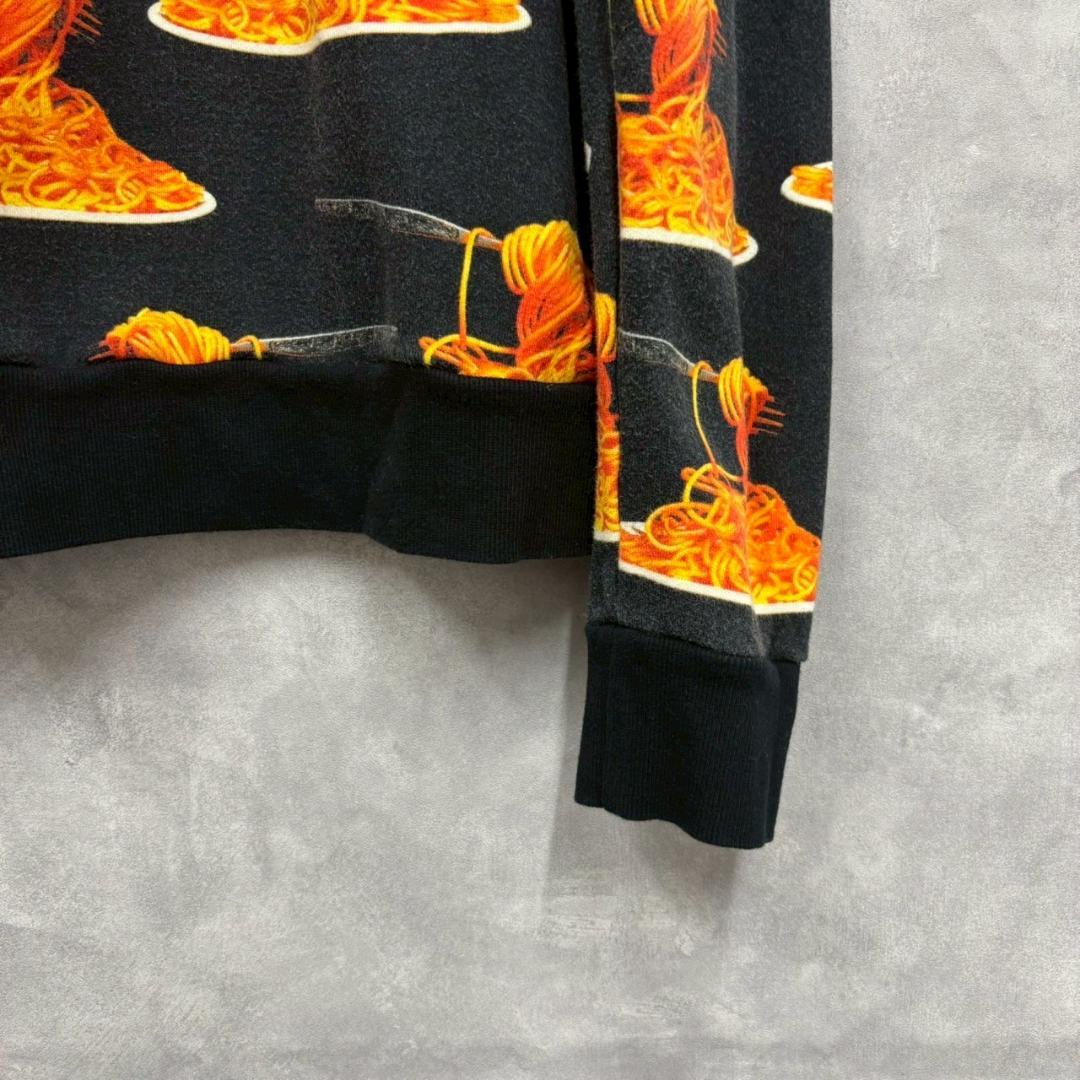 Paul smith ポールスミス スパゲティー柄 パーカー　日本製 N2467