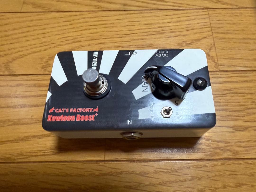 新品】LOUDNESS 山下昌良 MY-1129 BASS BOOSTER - メルカリ