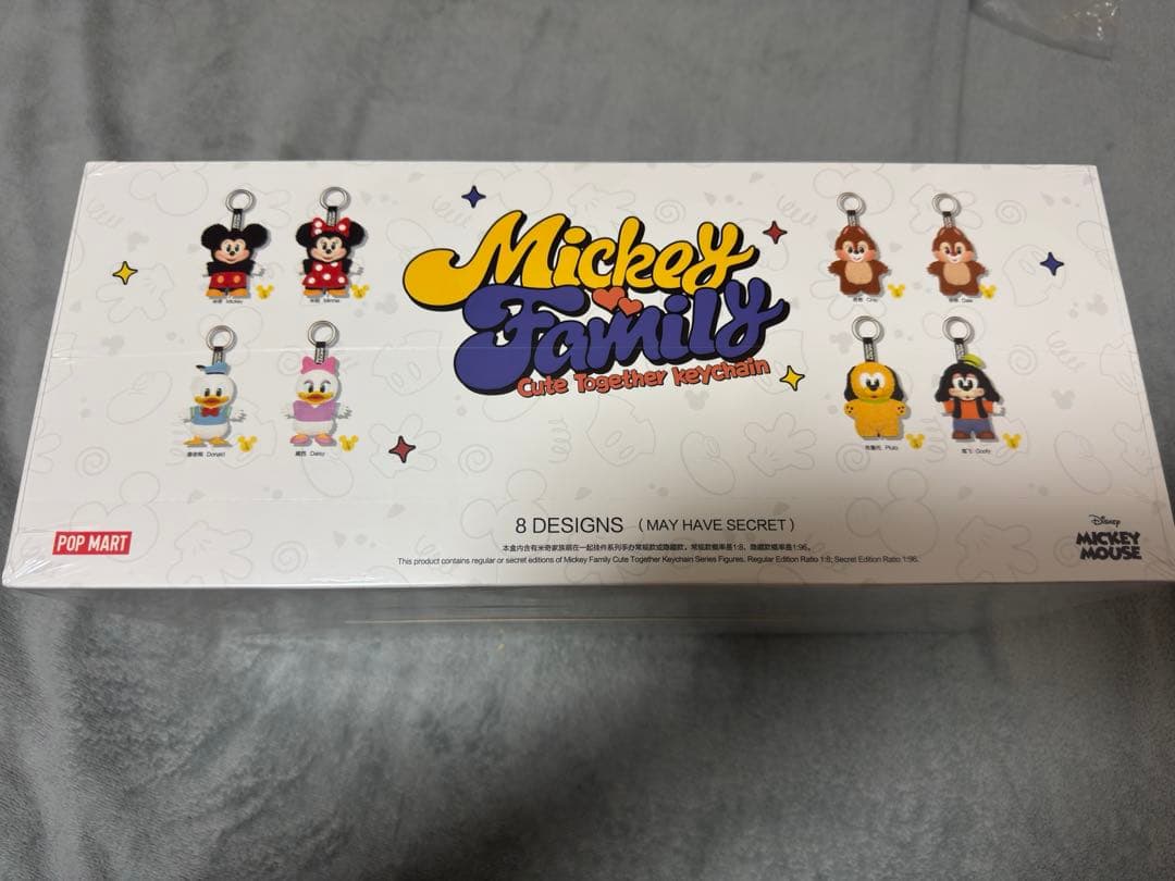 POP MART ミッキーファミリー アソート