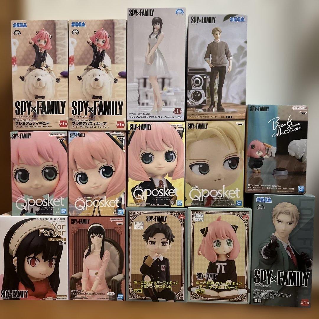 スパイファミリー フィギュア まとめ売り 46点セット 【公式通販
