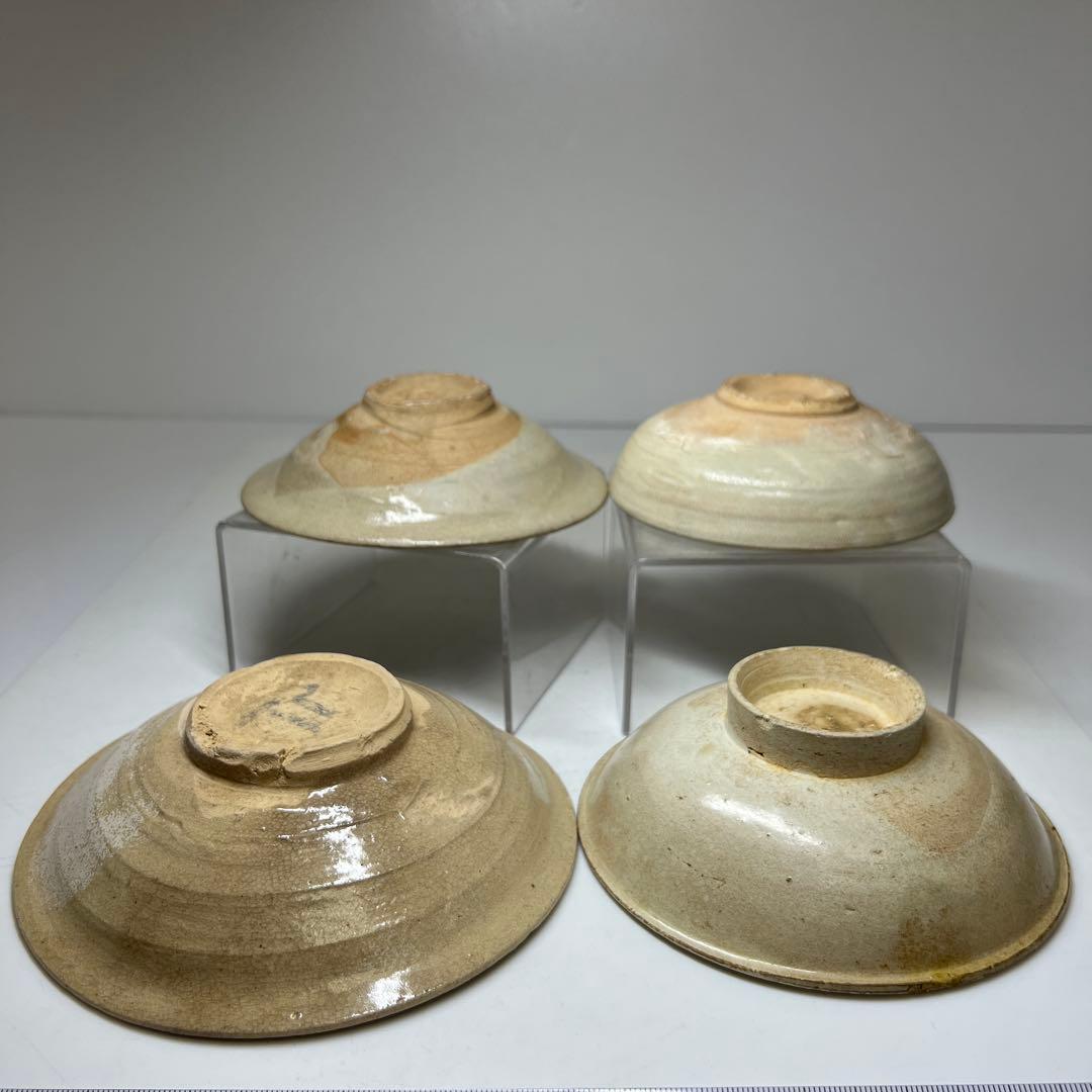 李朝・高麗青磁 16~18世紀 鉢色々10点 東Y7-1226☆