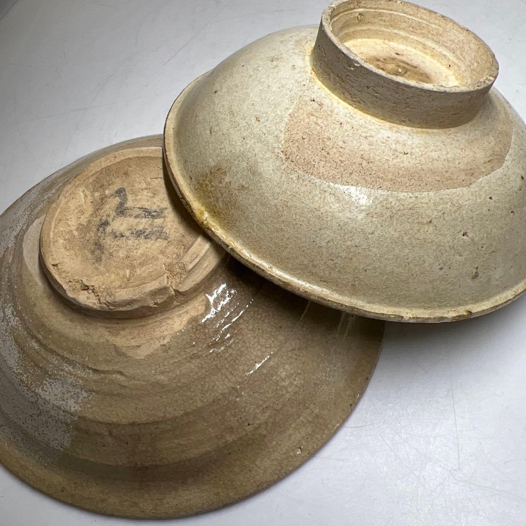 李朝・高麗青磁 16~18世紀 鉢色々10点 東Y7-1226☆