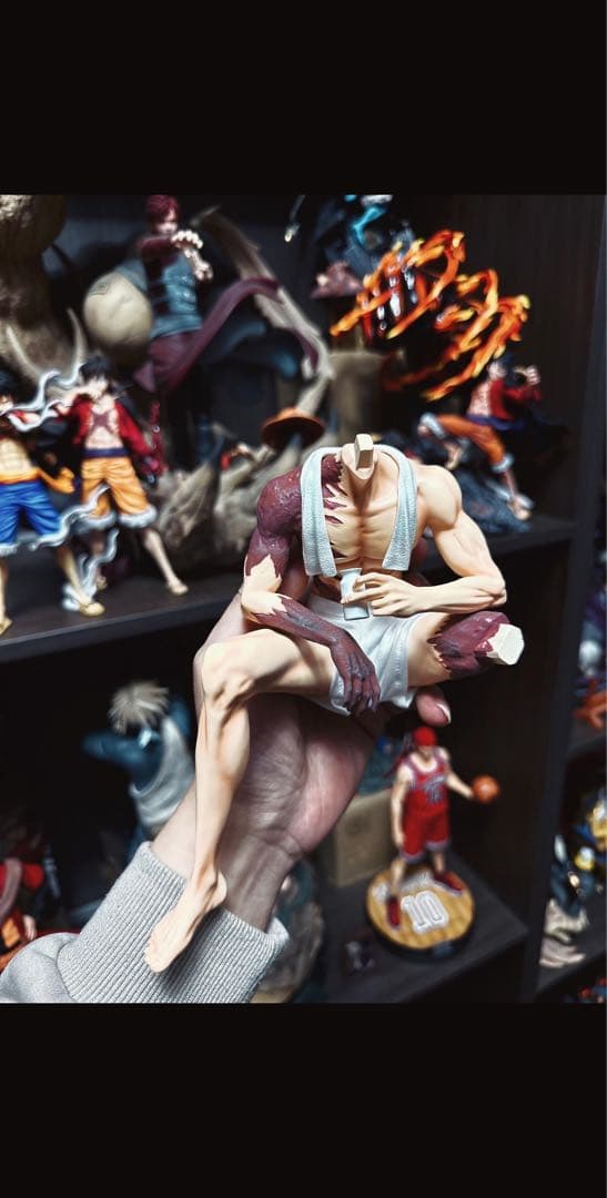 ONE PIECE ワンピース 青雉クザン フィギュア ガレージキット - メルカリ