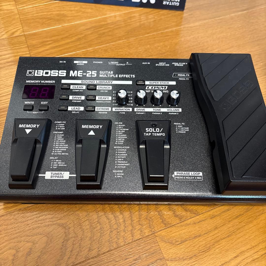 BOSS ME-25 ギターエフェクター