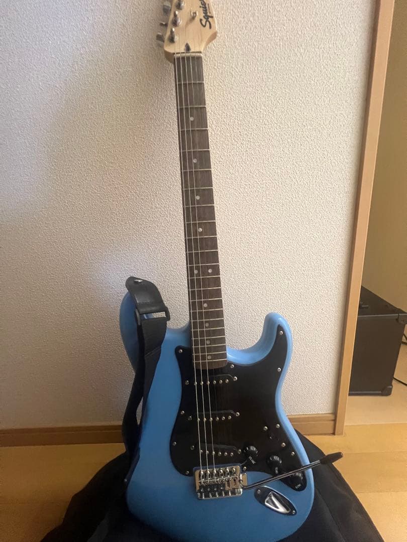 エレキギター ストラトキャスタータイプ ライトブルー ストラト 青