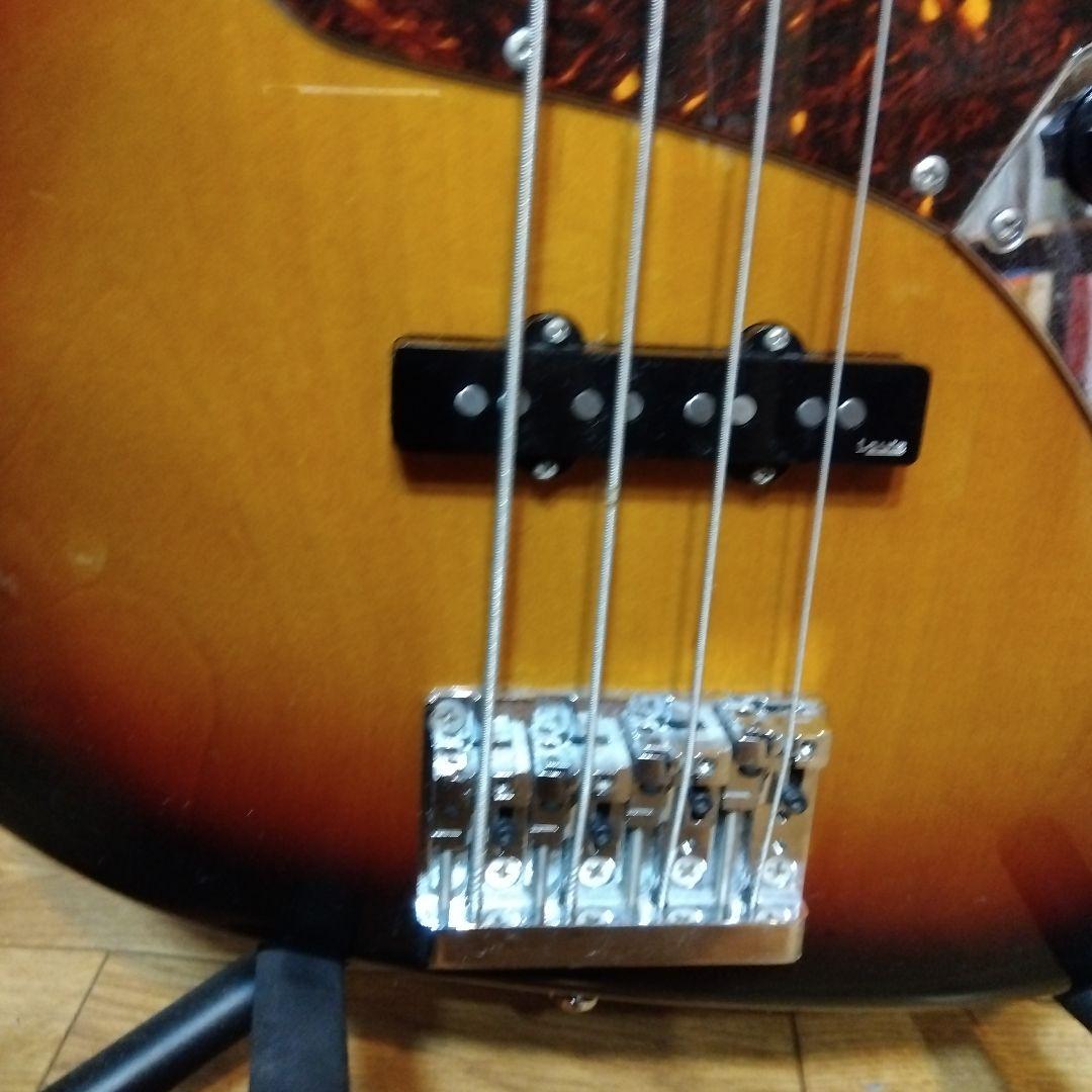 HISTORY 高級ライン ジャズベース ハードケース付き タイムレス